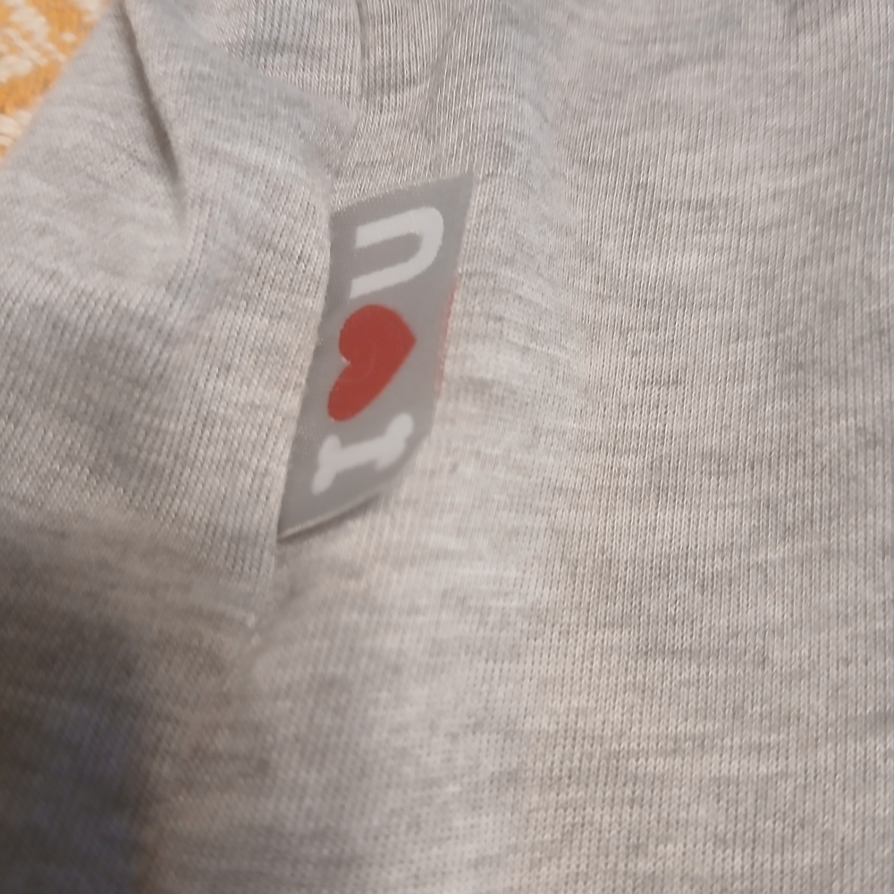 Ellen Degeneres Gray and White Dog Clothing - Picture 7 of 9